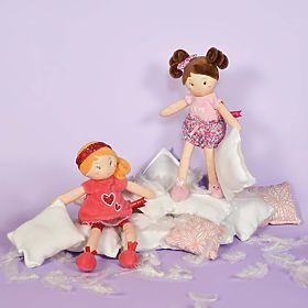 Doudou Jolijou Baba LES PIPELLETTES 25 cm 1 db, Doudou Jolijou Paris