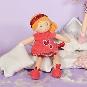 Doudou Jolijou Baba LES PIPELLETTES 25 cm 1 db, Doudou Jolijou Paris