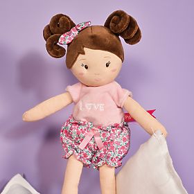 Doudou Jolijou Baba LES PIPELLETTES 25 cm 1 db