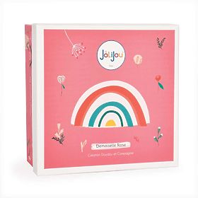 Doudou Jolijou Baba Miss Rose 21 cm, Doudou Jolijou Paris