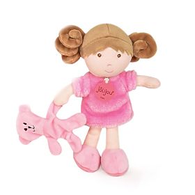 Doudou Jolijou Baba Miss Rose 21 cm