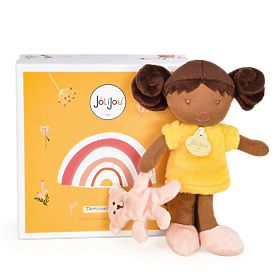 Doudou Jolijou Baba Miss Vanilla 21 cm, Doudou Jolijou Paris