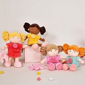 Doudou Jolijou Baba Miss Vanilla 21 cm, Doudou Jolijou Paris