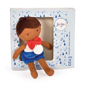 Doudou Jolijou Enzo Baba 16 cm kék, Doudou Jolijou Paris