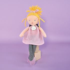 Doudou Jolijou Inés Baba 30 cm, Doudou Jolijou Paris