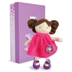 Doudou Jolijou Lollipop Baba 28 cm, Doudou Jolijou Paris