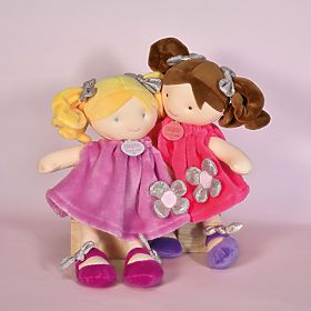 Doudou Jolijou Lollipop Baba 28 cm, Doudou Jolijou Paris