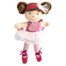 Doudou Jolijou mini balerina baba 