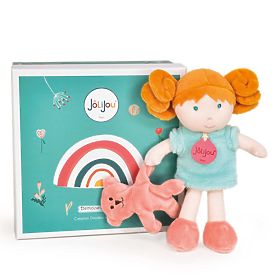 Doudou Jolijou Miss Mint baba 21 cm, Doudou Jolijou Paris