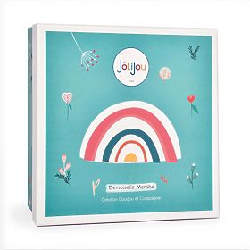 Doudou Jolijou Miss Mint baba 21 cm, Doudou Jolijou Paris