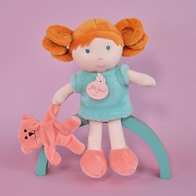 Doudou Jolijou Miss Mint baba 21 cm
