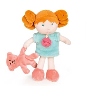 Doudou Jolijou Miss Mint baba 21 cm