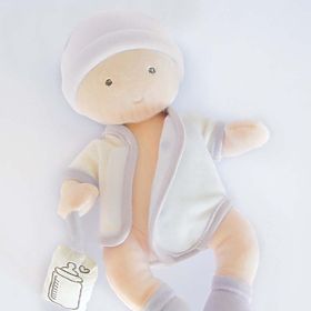 Doudou Jolijou Pol Baba babakocsis táskában 28 cm, Doudou Jolijou Paris