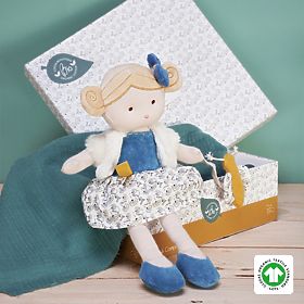 Doudou Jolijou Pollen baba és méhecske 25 cm, Doudou Jolijou Paris