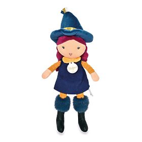 Doudou Jolijou Textil babák Boszorkány 24 cm