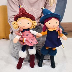 Doudou Jolijou Textil babák Boszorkány 24 cm
