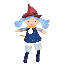 Doudou Jolijou Textil babák Boszorkány 24 cm