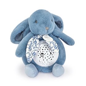 Doudou Zenedoboz vetítéssel Nyuszi kék, Doudou et Compagnie Paris