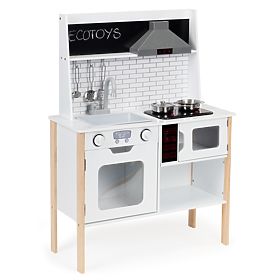 Fa konyha gyerekeknek + hangok és fények ECOTOYS, EcoToys