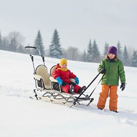Duo Sport ikerszán - fekete ülésszín