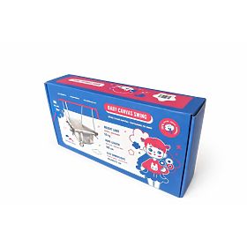 2Kids Toys Gyermek textilhinta 100% pamut bézs