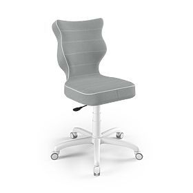 Ergonomikus íróasztali szék 146-176,5 cm magasságra állítható - szürke, ENTELO