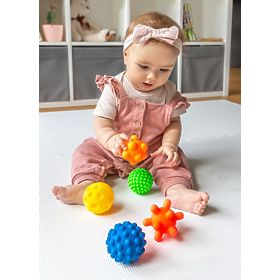 Érzékelő labdák - 5 lyuk nélküli labda
