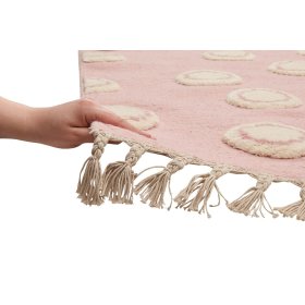Childrens szőnyeg Ring - rózsaszín