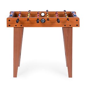 Fa asztali foci 69x35,5 cm játék asztali foci ECOTOYS