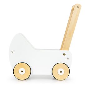 Fa babakocsi babáknak ECOTOYS