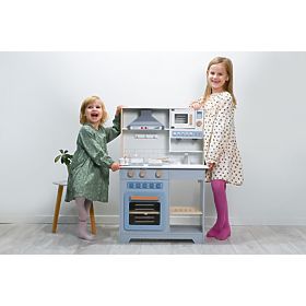 Fa interaktív fa konyha páraelszívóval, AdamToys