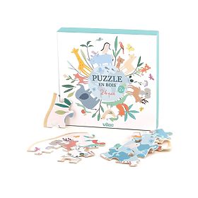 Fa puzzle - világ, Vilac