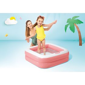 Felfújható gyerekmedence 57100 Világos Rózsaszín - INTEX