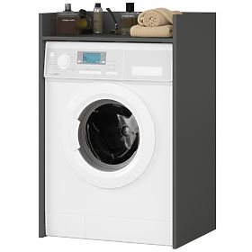 FIN MOSÓGÉP SZEKRÉNY GRAFIT SZÜRKE