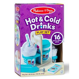 Forró és hideg italok - Készítsen hideg koktélt és forró csokoládét vagy kávét, Melissa & Doug