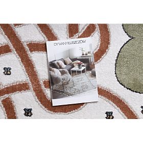 FUN Honey gyerekszőnyeg, medve, méhek krém