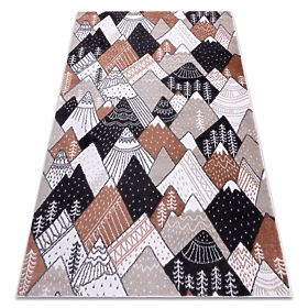 FUN Tops szőnyeg gyerekeknek, hegyek, krém, F.H.Kabis