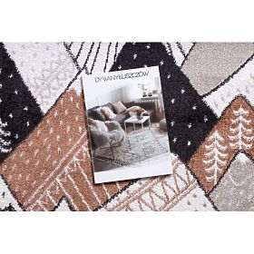 FUN Tops szőnyeg gyerekeknek, hegyek, krém, F.H.Kabis