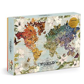 Galison Fólia puzzle Wendy Gold Szárnyas metamorfózis 1000 darab