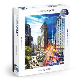 Galison Puzzle Flatiron Day to Night™ Stephen Wilkes 1000 darab, Galison