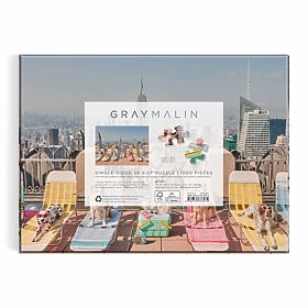 Galison Puzzle Kutyák New Yorkban Gray Malin 1000 darab