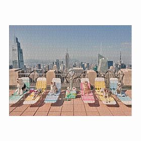 Galison Puzzle Kutyák New Yorkban Gray Malin 1000 darab
