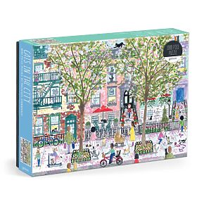 Galison Puzzle Macskák a városban Michael Storrings 1000 darab