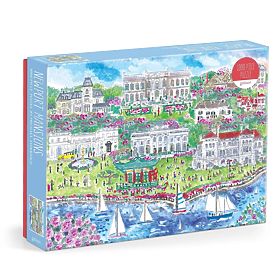 Galison Puzzle Michael Storrings Newporti Kúriák 1000 darab