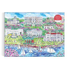 Galison Puzzle Michael Storrings Newporti Kúriák 1000 darab