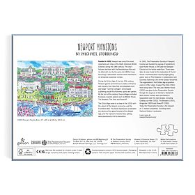 Galison Puzzle Michael Storrings Newporti Kúriák 1000 darab