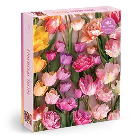Galison Puzzle Mulandó tulipánok 1000 darabos, Galison