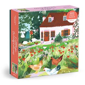 Galison Puzzle Vidéki idill 1000 darabos
