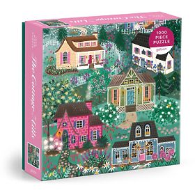 Galison Puzzle Villa Negyed Joy Laforme 1000 darab, Galison