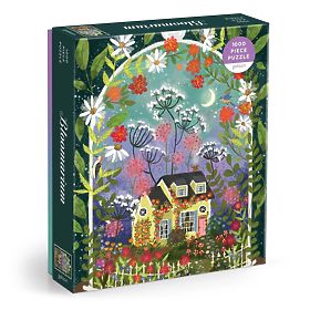 Galison Puzzle Virágzó kert Joy Laforme 1000 darab